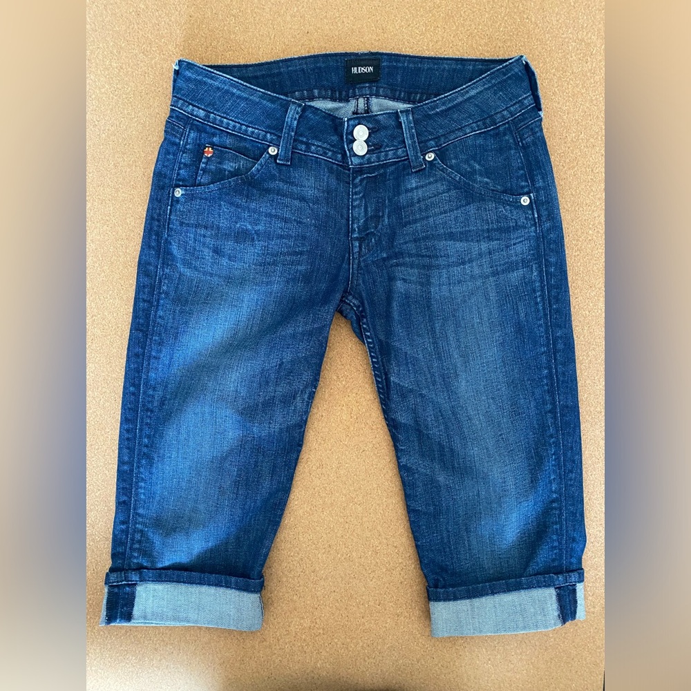 Hudson Capri Jeans